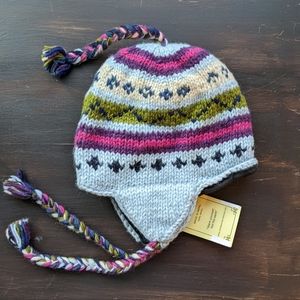 Earth Rage Wool Hat Multicolored